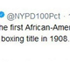 The now-deleted NYPD 100th Precinct tweet (New York Daily News screenshot)